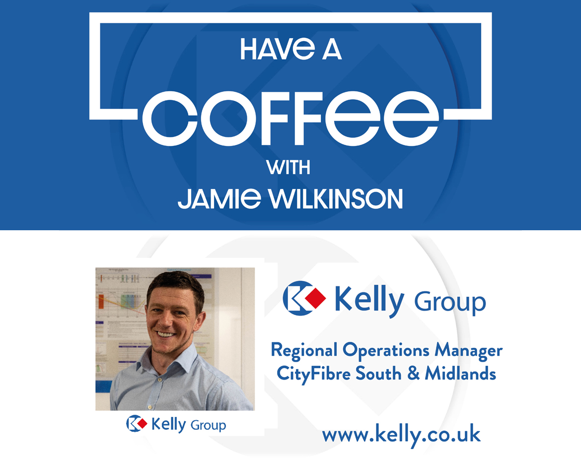Have a Coffee With Jamie Wilkinson ...